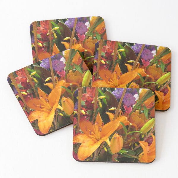 Item preview, Colorful Flowers, New York City designed and sold by lenspiro.