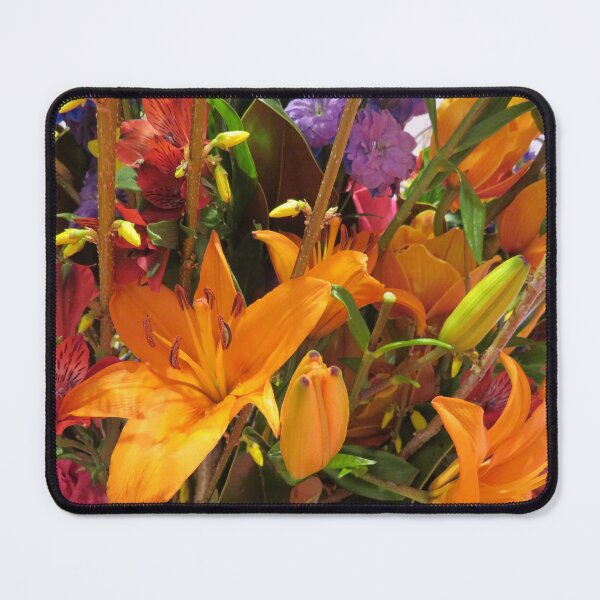 Item preview, Colorful Flowers, New York City designed and sold by lenspiro.