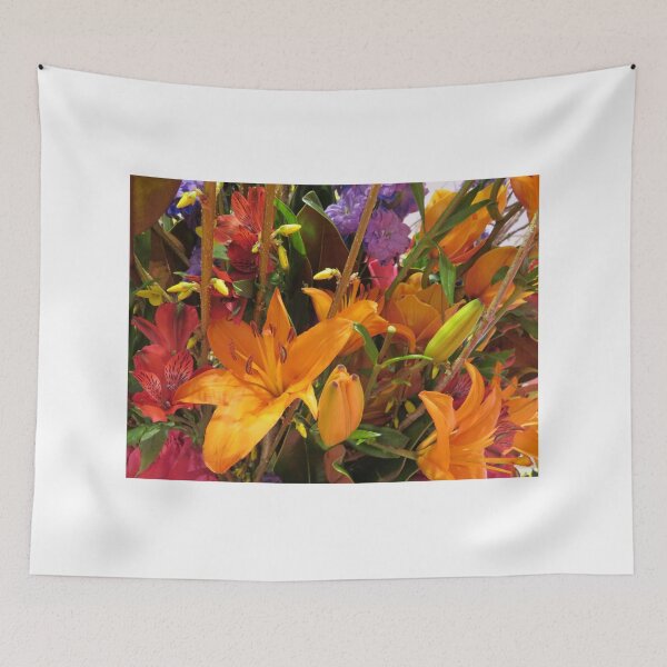 Item preview, Colorful Flowers, New York City designed and sold by lenspiro.