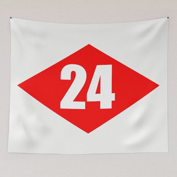 Item preview, NMCB TWO FOUR BEEP sticker designed and sold by gotucoveredart.