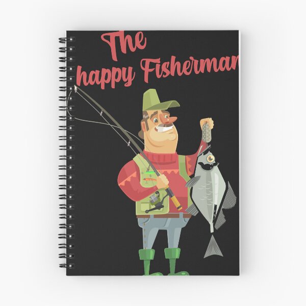 Item preview, The Happy Fisherman  Essential T-Shirt designed and sold by Fado Store.