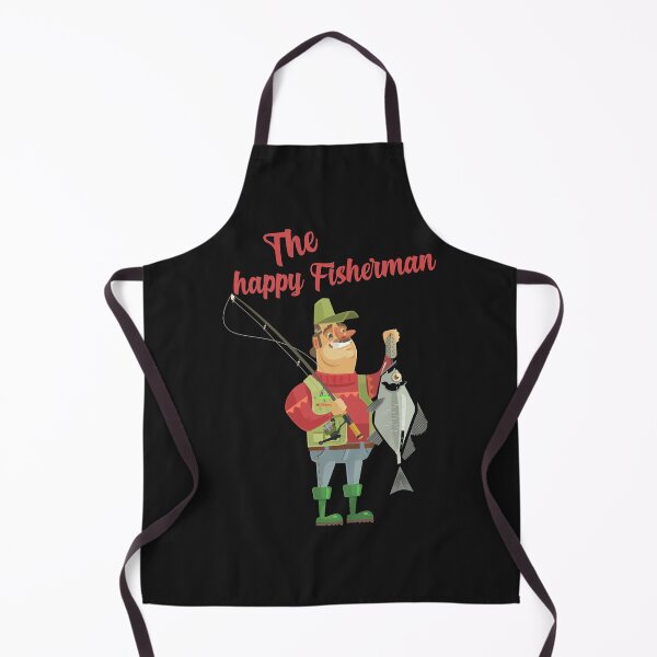 Item preview, The Happy Fisherman  Essential T-Shirt designed and sold by Fado Store.