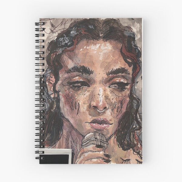 Item preview, fka twigs gouache painting designed and sold by maiestrie.