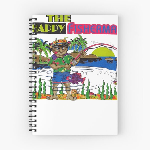 Item preview, The Happy Fisherman Essential T-Shirt designed and sold by Fado Store.