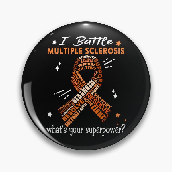 Item preview, Multiple Sclerosis Warrior - I Battle Multiple Sclerosis What's Your Superpower? designed and sold by ArangoaStore.
