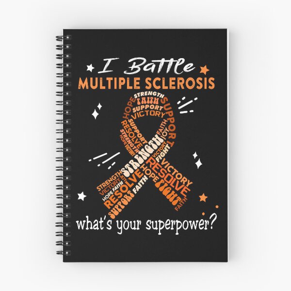 Item preview, Multiple Sclerosis Warrior - I Battle Multiple Sclerosis What's Your Superpower? designed and sold by ArangoaStore.