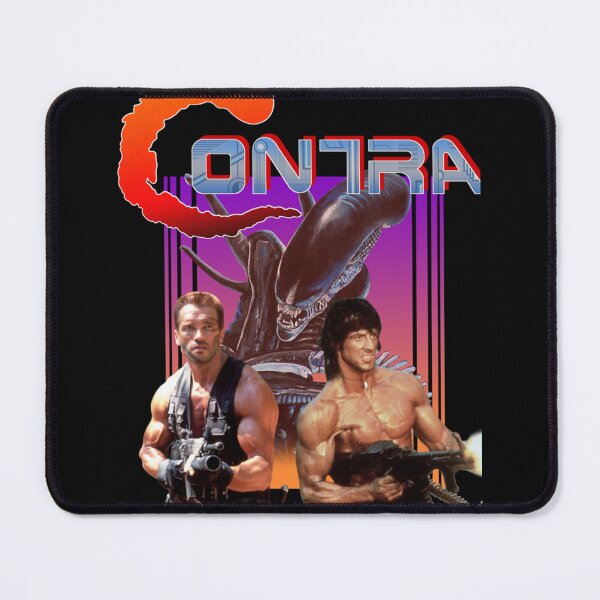 Item preview, Contra Movie Game Arnold Schwarzenegger Vs Sylvester Stallone  designed and sold by FelipePfeffer.