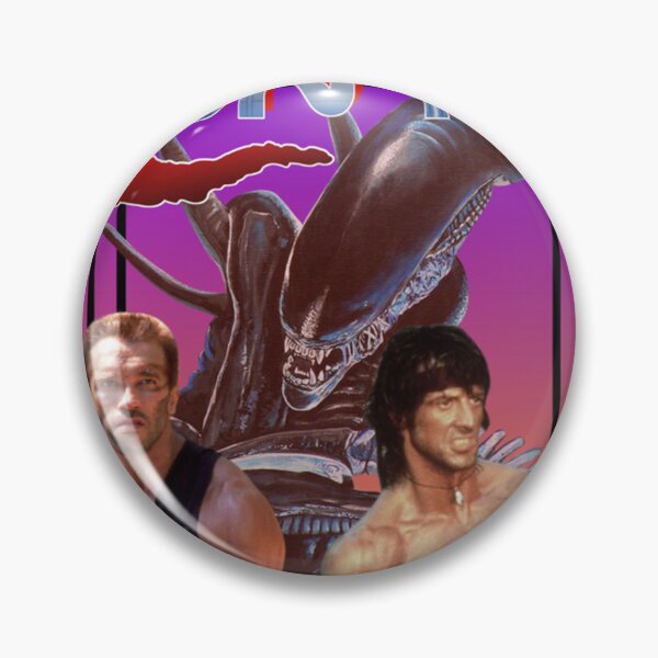 Item preview, Contra Movie Game Arnold Schwarzenegger Vs Sylvester Stallone  designed and sold by FelipePfeffer.