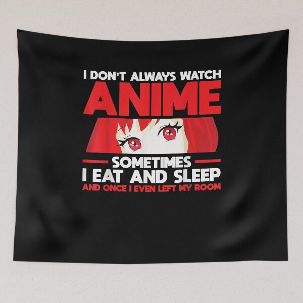 Item preview, Good Love Bound Together Beauty Don'T Always Watch Anime Sometimes I Eat Funny Manga Lover Gifts Mus designed and sold by PagePractitione.