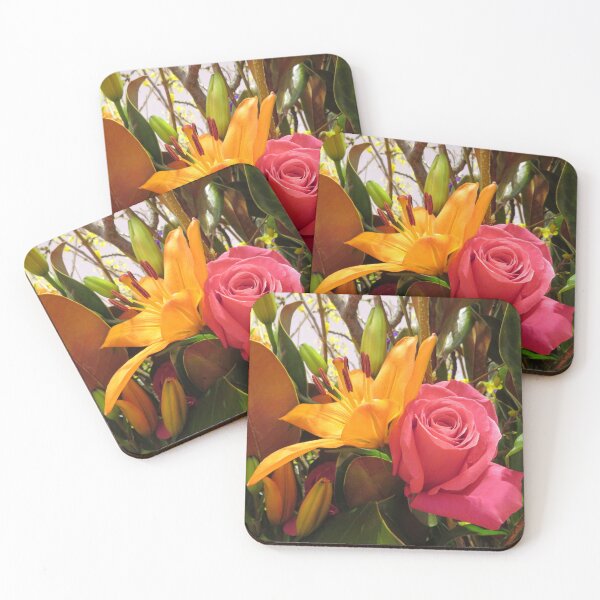 Item preview, Colorful Flowers, New York City designed and sold by lenspiro.