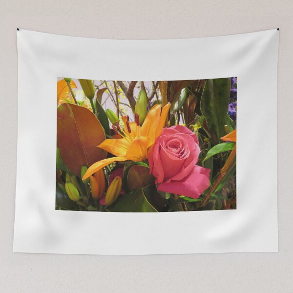 Item preview, Colorful Flowers, New York City designed and sold by lenspiro.