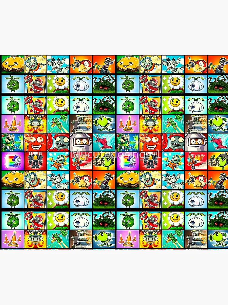 PvZ2 Plant Tier List based on designs