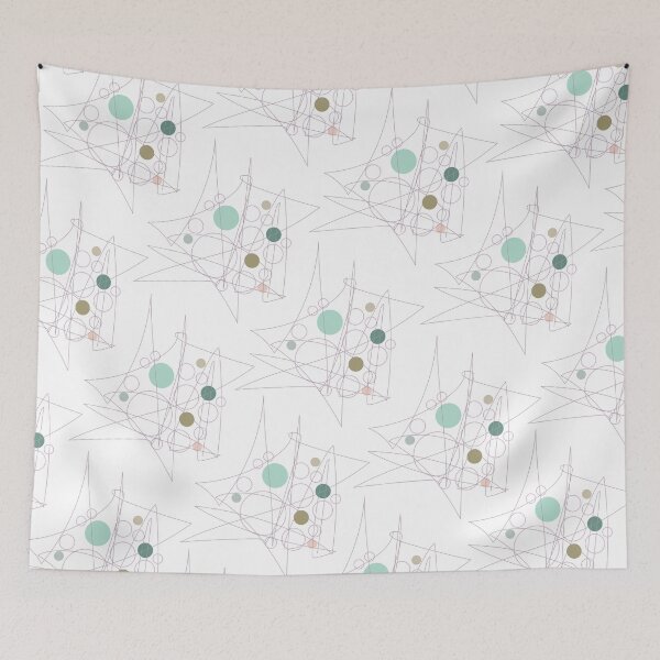 Item preview, bubbles circles - teal spring designed and sold by tangerinedusk.