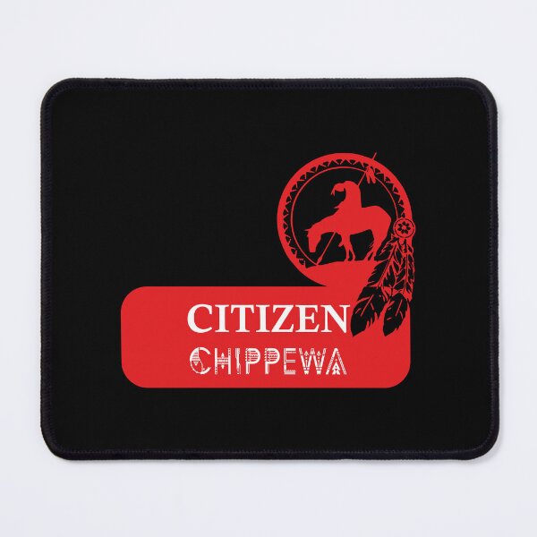 Item preview, Native American - Citizen Chippewa designed and sold by ZoldicShop.