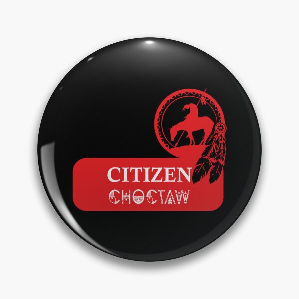 Item preview, Native American - Citizen Choctaw designed and sold by ZoldicShop.