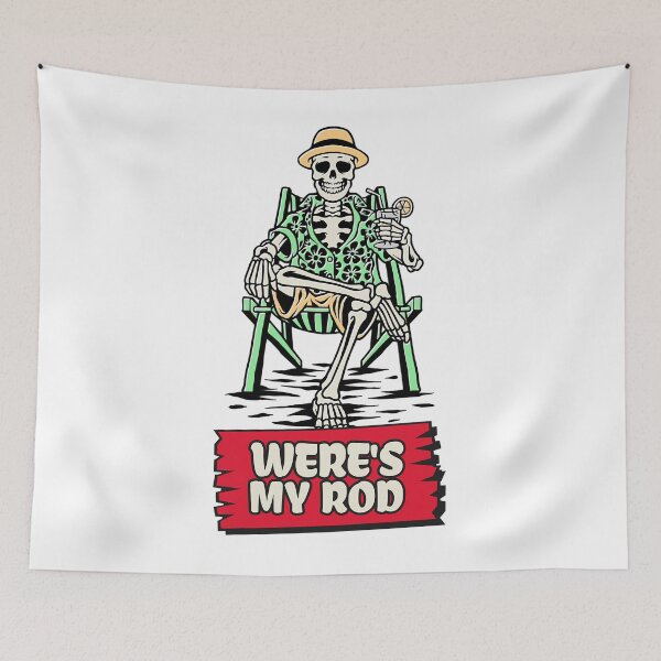 Item preview, Where's The happy my fishing rod Classic T-Shirt designed and sold by Fado Store.