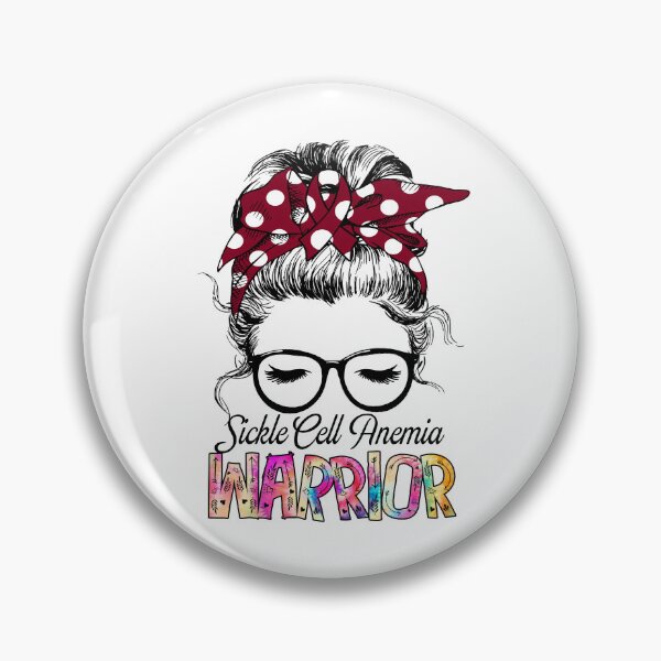 Item preview, Sickle Cell Anemia Awareness - Sickle Cell Anemia Warrior - Support Sickle Cell Anemia Gifts designed and sold by Aaron309.