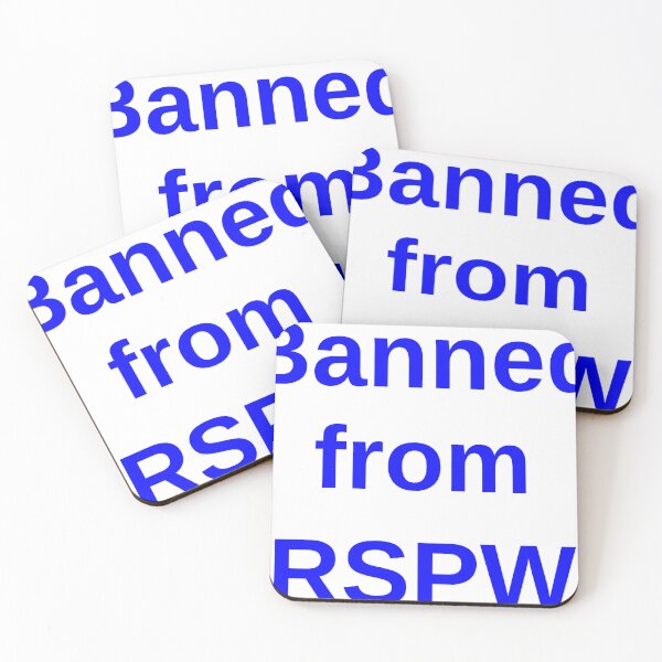Aperçu de l'œuvre Banni de RSPW créée et vendue par Grannys-Closet.