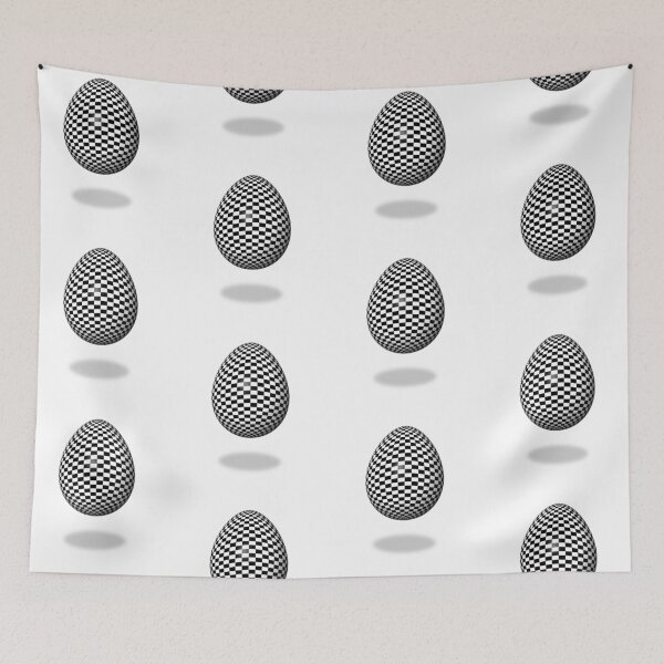 Item preview, Egg Checkered designed and sold by Henrik Lehnerer.
