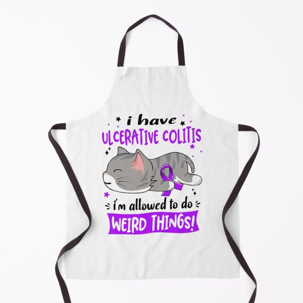 Item preview, Ulcerative Colitis Awareness, I Have Ulcerative Colitis i'm Allowed to do Weird Things! designed and sold by Tammyilaria.