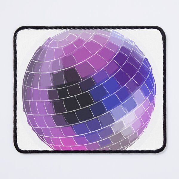 Item preview, Purple Disco Ball designed and sold by caseytillisch.