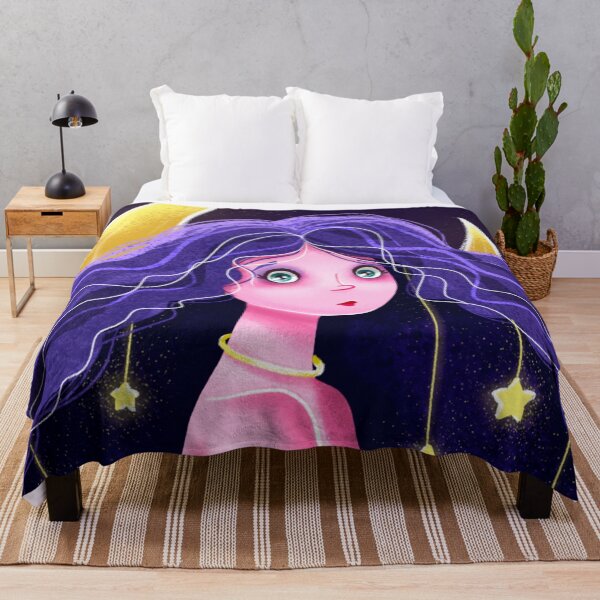 Item preview, Moon Girl designed and sold by Olga Vorontsova.