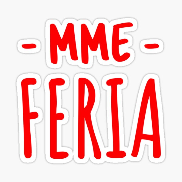 La Feria Sticker