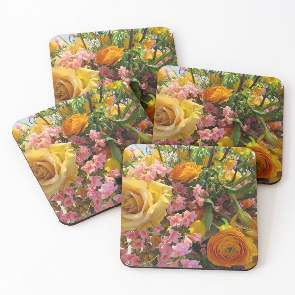 Item preview, Colorful Flowers, New York City designed and sold by lenspiro.