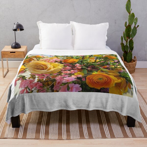 Item preview, Colorful Flowers, New York City designed and sold by lenspiro.