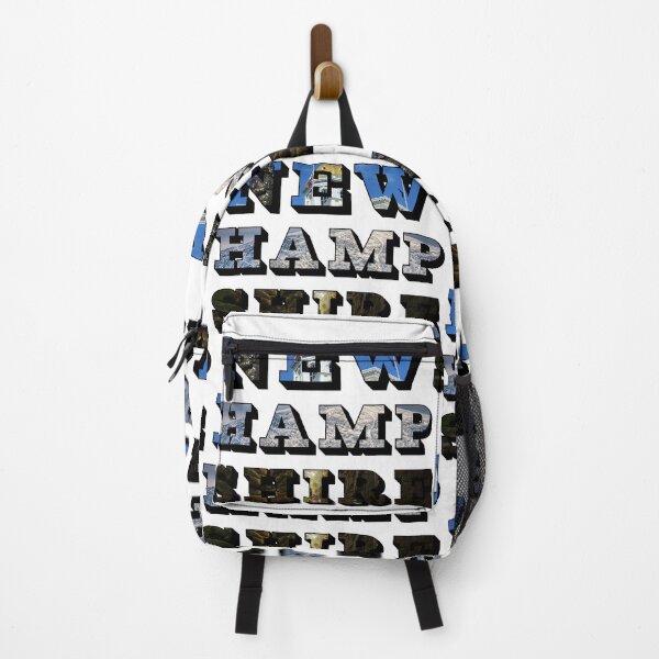 Item preview, New Hampshire w/ National Landmarks designed and sold by Pajamurai.