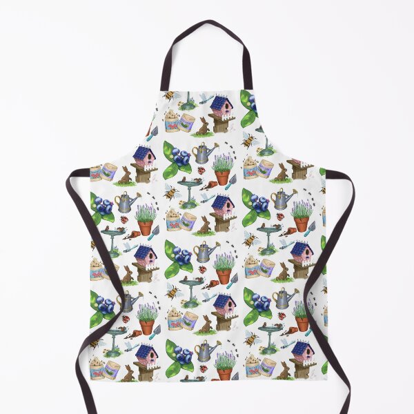 Item preview, Garden Things Pattern designed and sold by emilyhattonillu.