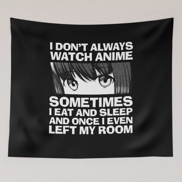 Item preview, Good Love Bound Together Beauty I Dont Always Watch Anime Cool designed and sold by PagePractitione.