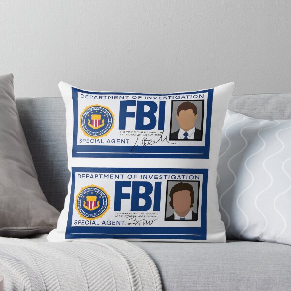 Item preview, Supernatural FBI Badges designed and sold by NerdyDragonCO.