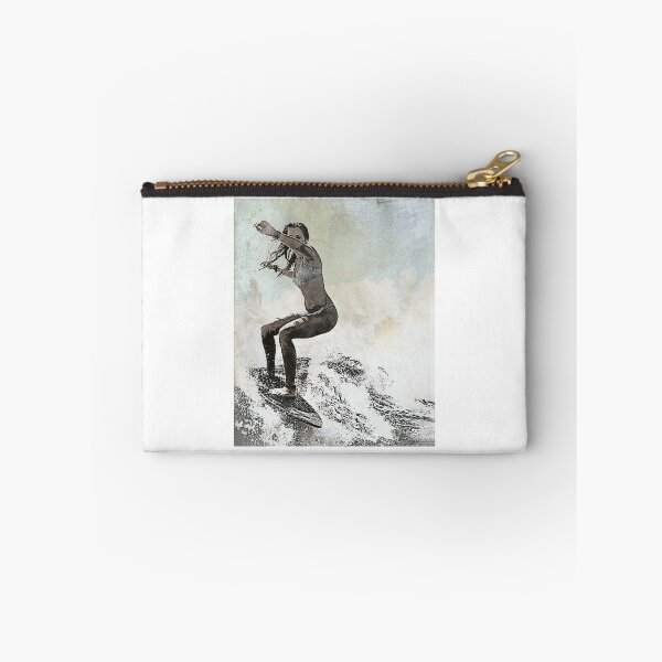 Item preview, Surfer girl designed and sold by gotucoveredart.