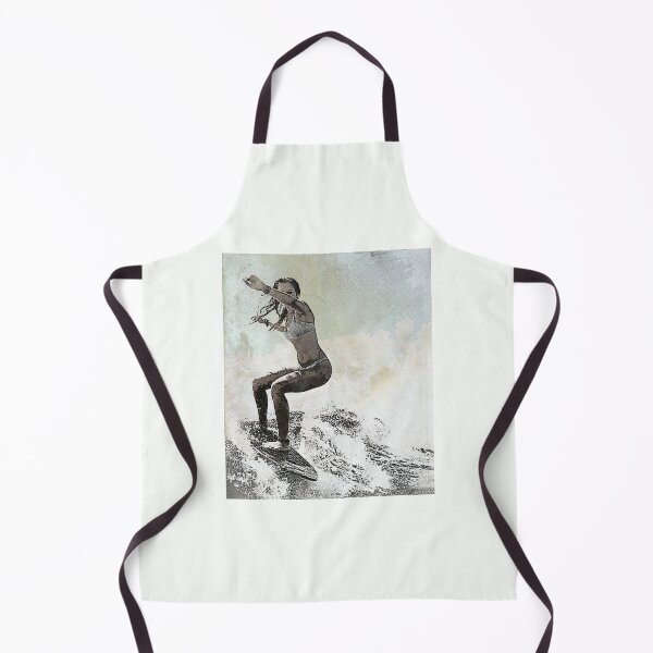 Item preview, Surfer girl designed and sold by gotucoveredart.