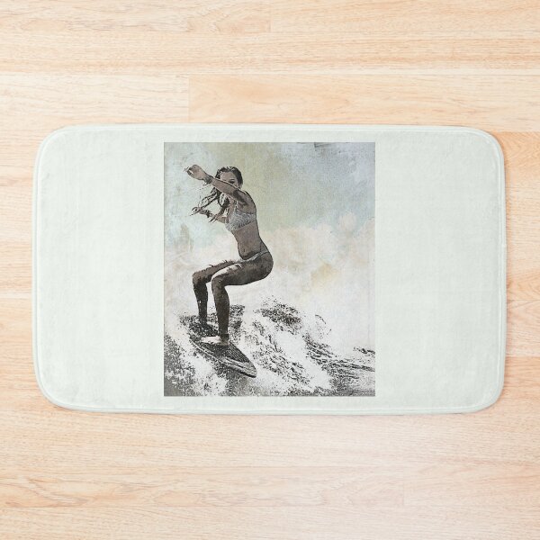 Item preview, Surfer girl designed and sold by gotucoveredart.