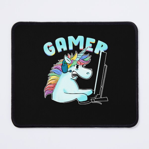 Item preview, Unicorn Gamer Funny gamming designed and sold by SusanaDesigns.