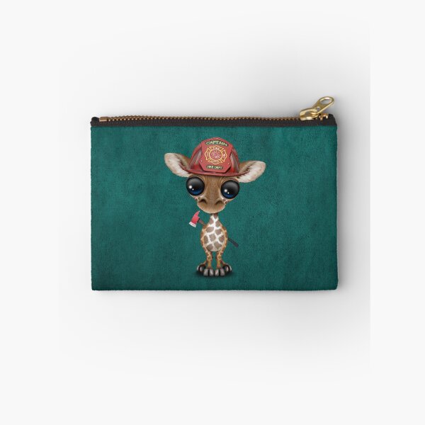 Item preview, Cute Baby Giraffe Firefighter designed and sold by JeffBartels.