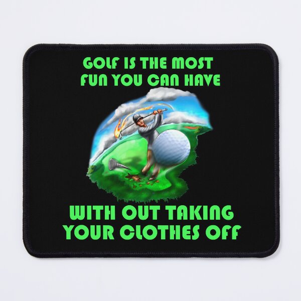 Item preview, Funny Golfer Golf Is The Most Fun You Can Have  designed and sold by fantasticdesign.