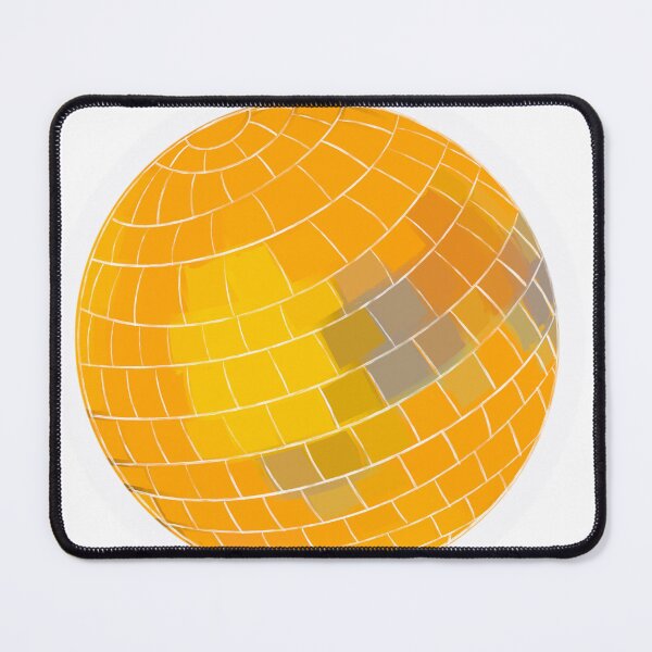 Item preview, Orange Disco Ball designed and sold by caseytillisch.