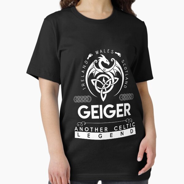 Artikel-Vorschau von Geiger-Namen-T-Shirt - Geiger ein anderes keltisches Legenden-Geschenkartikel-T-Stück, designt und verkauft von wardorion9.