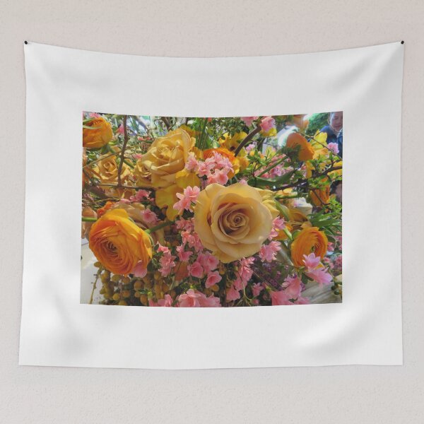 Item preview, Colorful Flowers, New York City designed and sold by lenspiro.