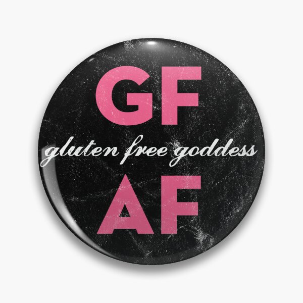 Item preview, Gluten Free AF, Gluten Free Goddess, Gluten Free As F*ck designed and sold by StudioKDesign.