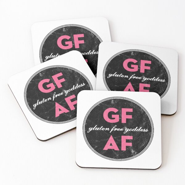 Item preview, Gluten Free AF, Gluten Free Goddess, Gluten Free As F*ck designed and sold by StudioKDesign.