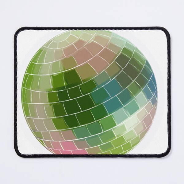 Item preview, Green Disco Ball designed and sold by caseytillisch.