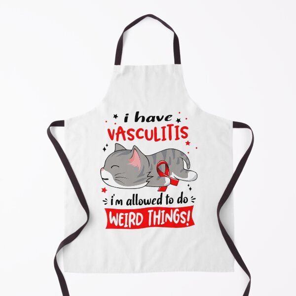 Item preview, Vasculitis Awareness, I Have Vasculitis i'm Allowed to do Weird Things! designed and sold by Tammyilaria.