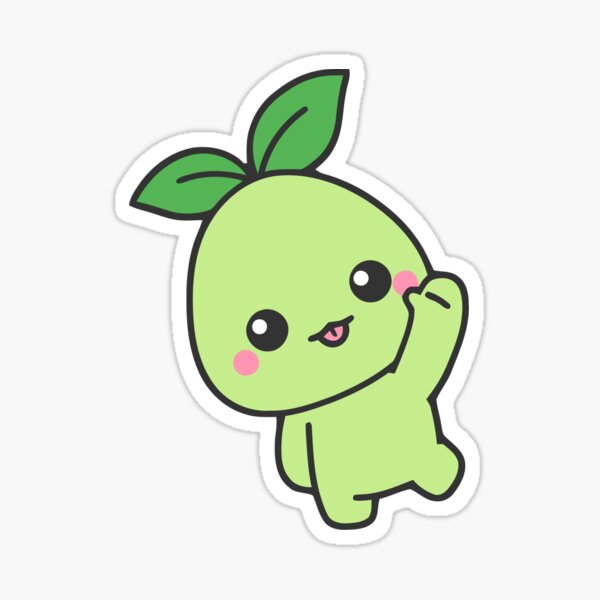 Mokoko Seed | Lost Ark Stickers - "Wave" Sticker