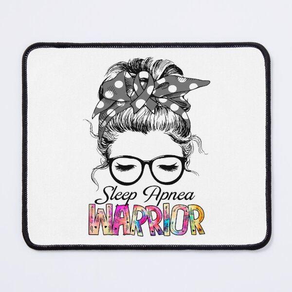 Item preview, Sleep Apnea Awareness - Sleep Apnea Warrior - Support Sleep Apnea Gifts designed and sold by Aaron309.
