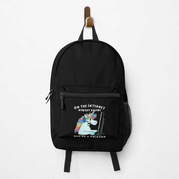 Item preview, On the internet nobody knows you are a unicorn Unicorn Gamer Funny gamming designed and sold by SusanaDesigns.