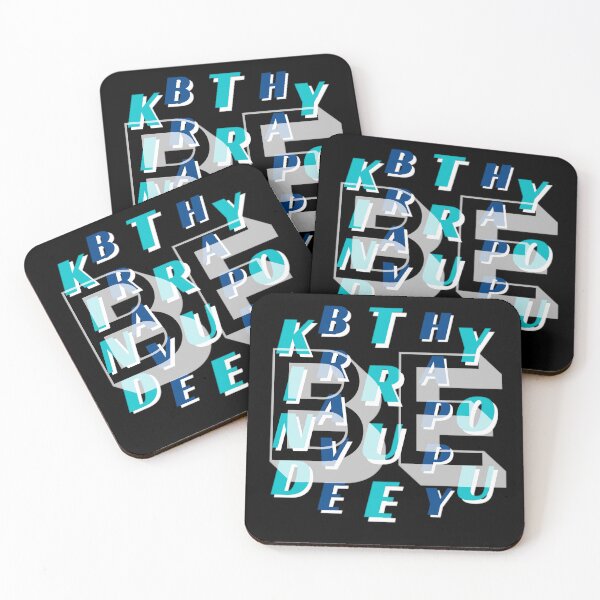 Item preview, Be kind be brave be true be happy be you designed and sold by JAdotdotDesigns.